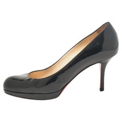 Christian Louboutin Black New Simple Pumps Size 39