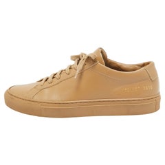 Common Projects - Sneakers Achilles in pelle marrone - misura 37