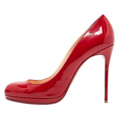 Christian Louboutin Pumps in vernice rossa Neofilo Taglia 41
