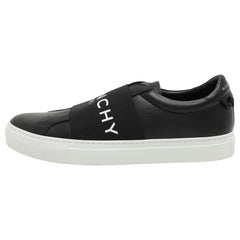 Givenchy Zapatillas Urban Street Slip On Piel Negra Talla 41