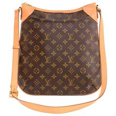 Louis Vuitton Odeon MM Monogram Canvas Shoulder Bag