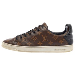 Louis Vuitton Monogram Canvas Frontrow Low Top Sneakers Size 40