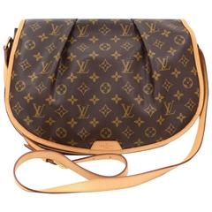 Louis Vuitton Menilmontant MM Monogram Canvas Shoulder Bag