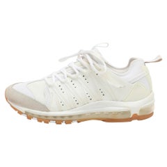 Nike x CLOT Weiß Mesh und Wildleder Air Max 97 Haven Low Top Turnschuhe Größe 42