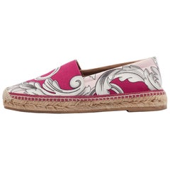 Versace - Appartamenti in tela multicolore taglia 37