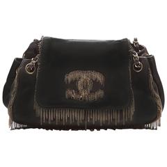 Chanel Chain Fringe Shoulder Bag