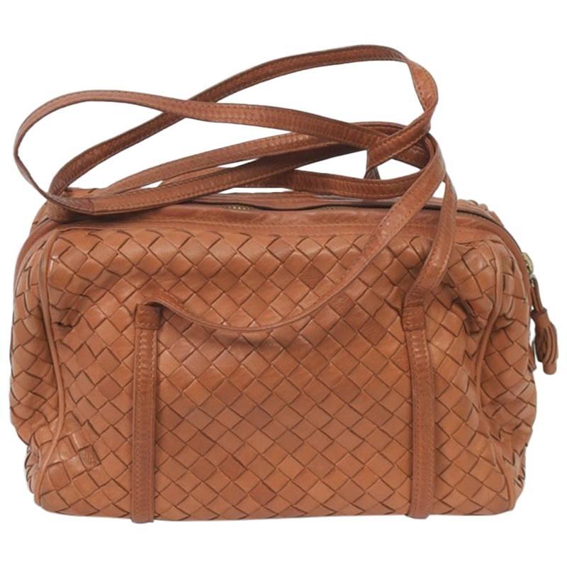 Bottega Veneta Luggage Woven Bag