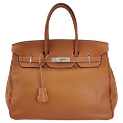 Hermes Birkin 35 Swift 37 Gold Palladium Hardware 2010