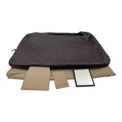 Bottega Veneta HoboMaxi Dark Chocolate Brown leather 51cm