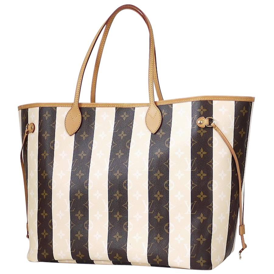 Louis Vuitton Monogram Neverfull Rayures GM Limited Edition