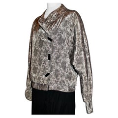 Paco Rabanne, Francia 2000 Chaqueta de plata