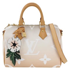 Louis Vuitton Speedy Bandouliere By The Pool - Sac à bandoulière Giant 25 avec monogramme