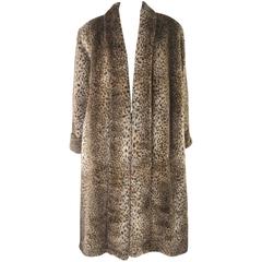 Comme des Garcons Early 90's Faux Fur Coat 11