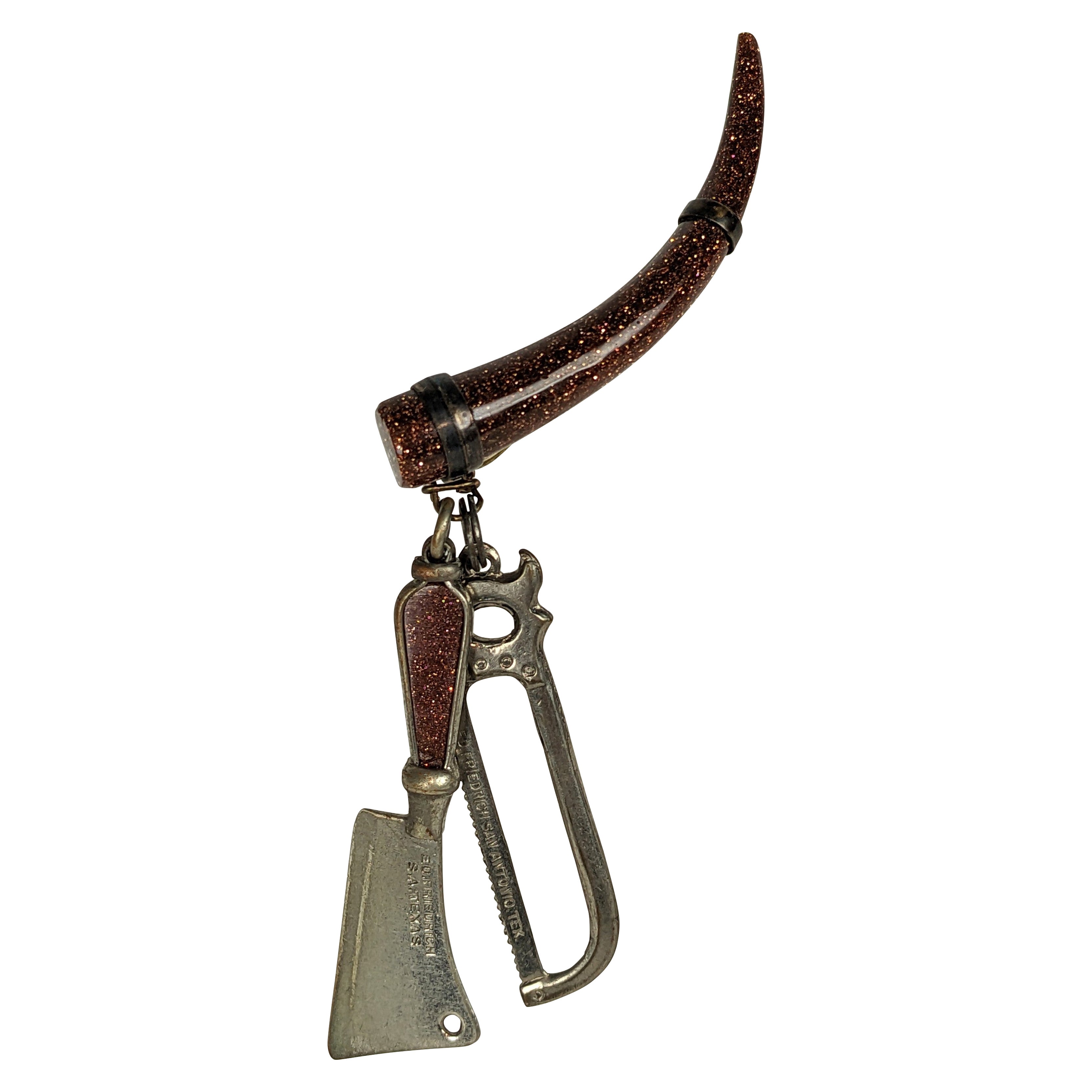 Assemblage de pierres dorées de l'époque victorienne, Butchers Shop, Studio VL en vente