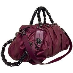 Gorgeous Gucci Metallic Magenta Galaxy Bag 5
