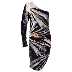 2007 Vintage Emanuel Ungaro Paris - Mini abito impreziosito