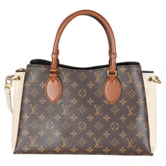 Louis Vuitton Creme Monogramm Segeltuch Vendome MM