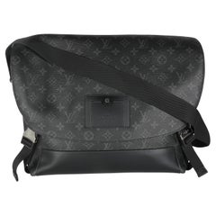 Louis Vuitton Monogram Eclipse Canvas Voyager MM