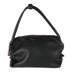 Louis Vuitton Black Monogram Mahina Galatea PM