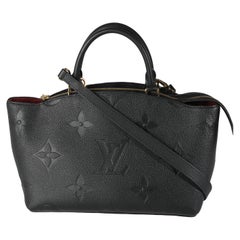 Louis Vuitton Empreinte Großes Grand Palais mit schwarzem Monogramm, Empreinte