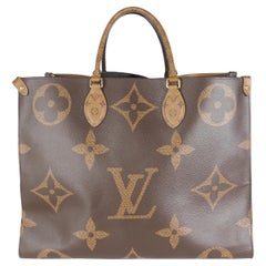 Louis Vuitton Reverse Monogram Canvas Onthego GM
