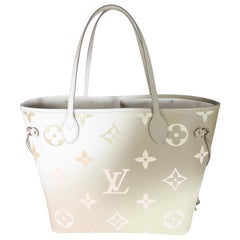Louis Vuitton Sunset Kaki Monogram Giant Spring In The City Neverfull MM