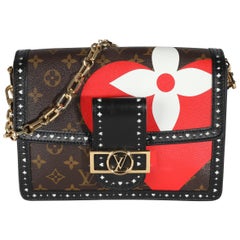 Louis Vuitton Monogram Tela Gioco Su Dauphine MM