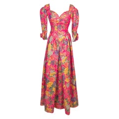 Nina Ricci - Robe longue haute couture