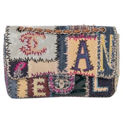 Chanel Multi-material Jumbo 'Patchwork' Bag, 2012