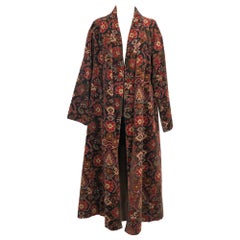 Kenzo Velvet Cotton Coat