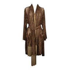 Romeo Gigli Indoor Front-opened Coat, circa 1990