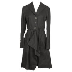 Peachoo + Krejberg Black Cotton Jacket, 2008