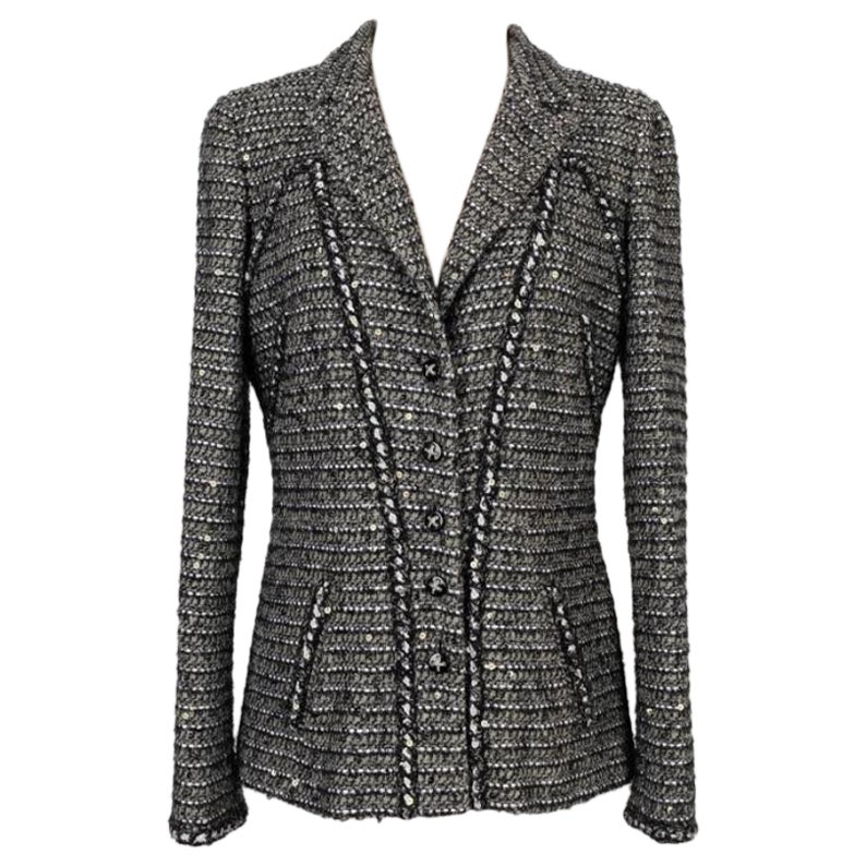 Chanel Tweed Jacket, 2006 For Sale