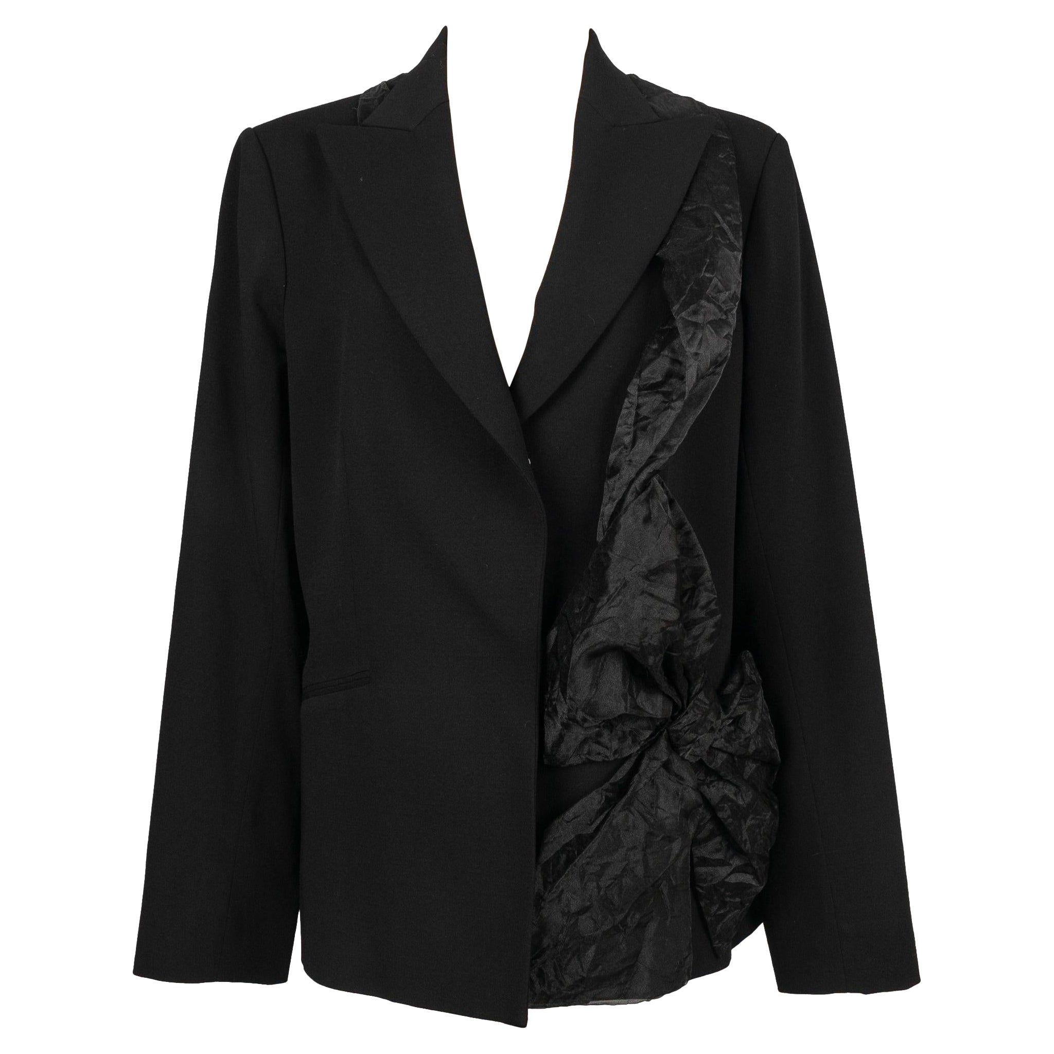 Christian Dior Black Suit Jacket, 2006 For Sale