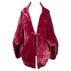 Etro Pink Velvet Jacket