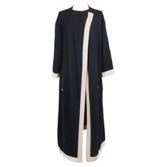 Cardigan long en cachemire Chanel