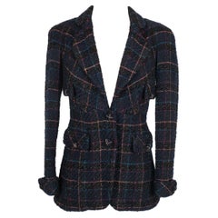 Chanel Navy-blue Tweed Jacket, circa 2007