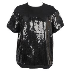 Chanel Black Cashmere Top, 2008
