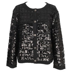 Chanel Black Cashmere Cardigan, 2008