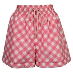 Pantaloncini Chanel bianchi e rosa, 2023
