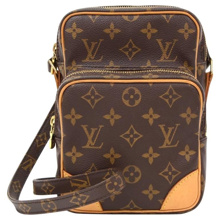 Louis Vuitton Amazone Monogram Canvas Messenger Bag