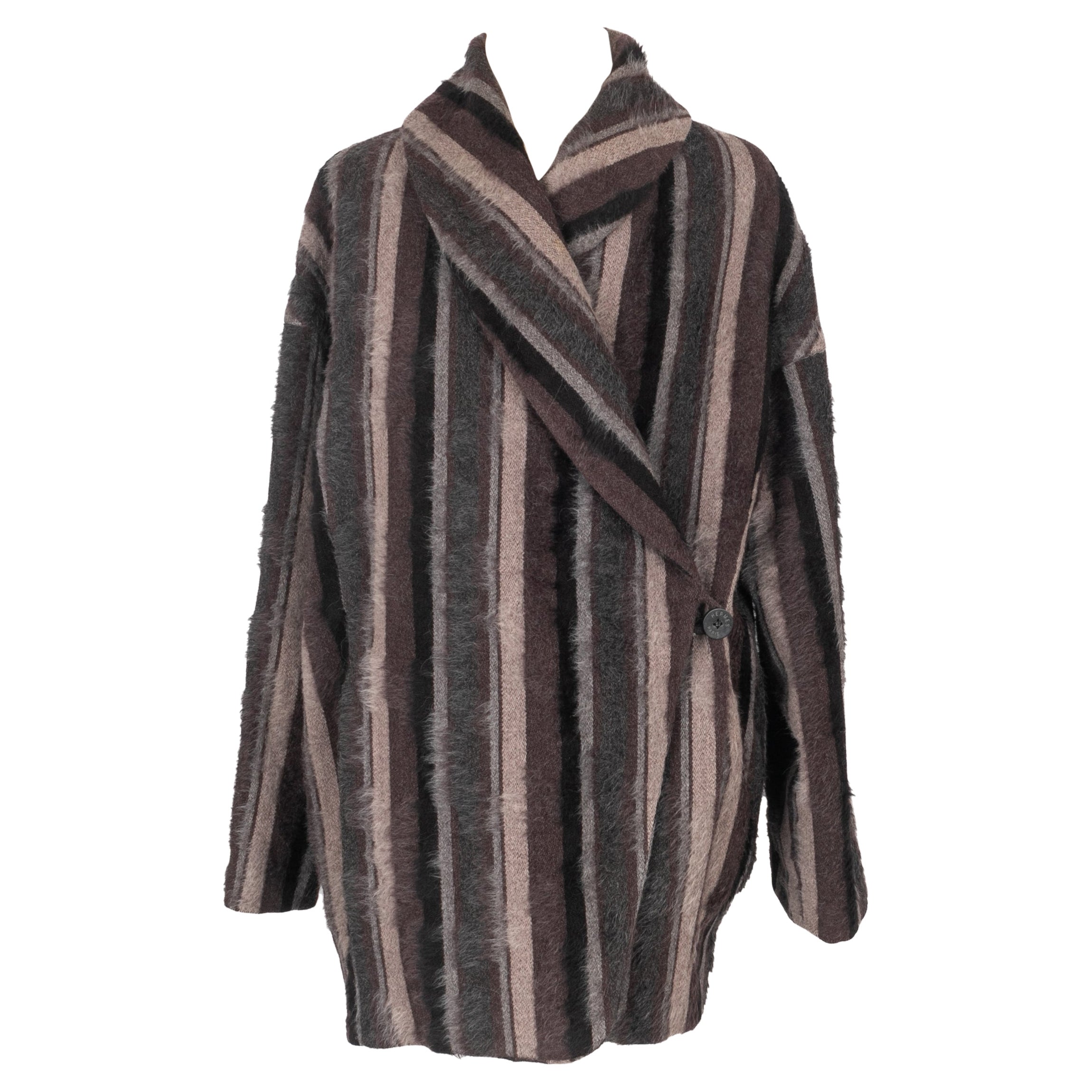 Giacca da uomo di media lunghezza in lana Hermès in vendita