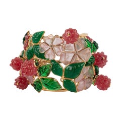 Augustine "Raspberry" Bracelet