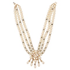 Collier de perles Christian Dior