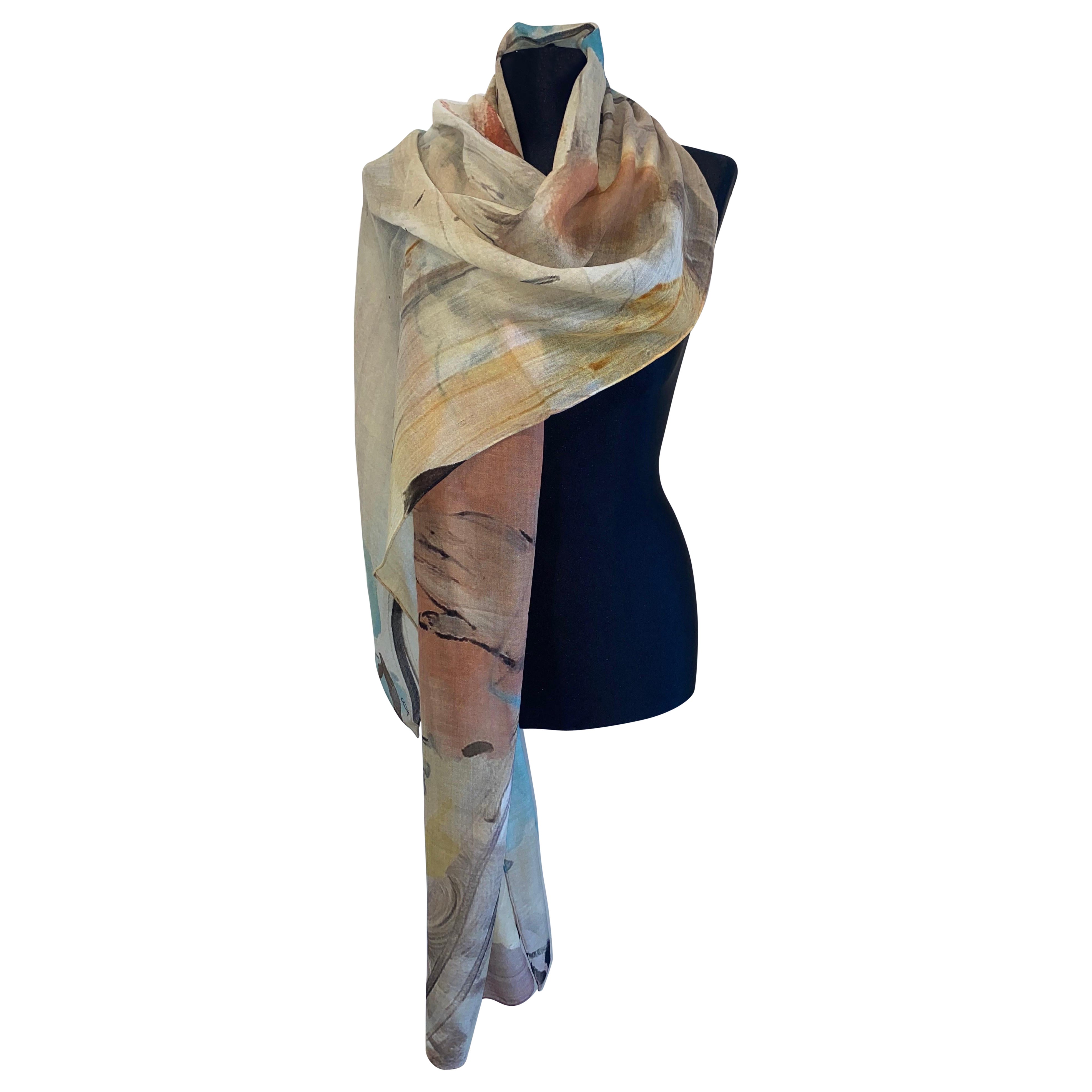 Céline scarf For Sale