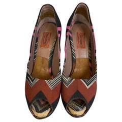 Missoni escote abierto