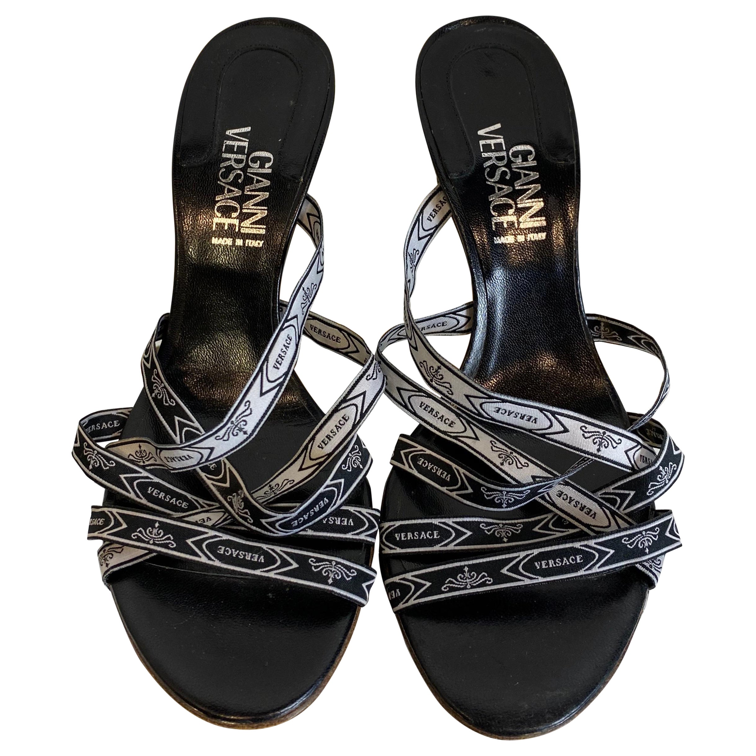Gianni Versace sandals For Sale