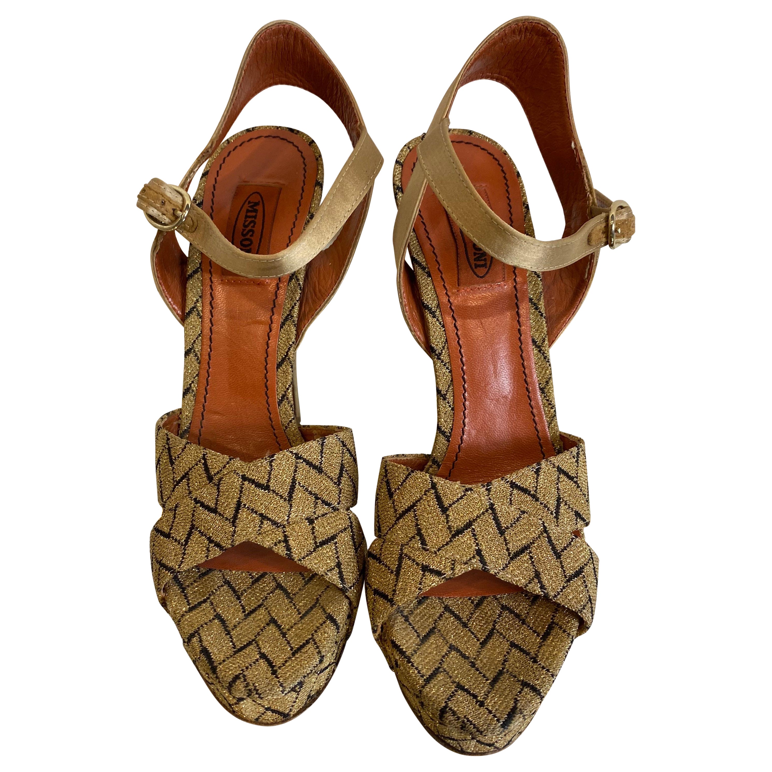 Missoni sandals For Sale