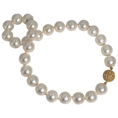 For Day And Night Faux 16mm South Sea Pearl Necklace