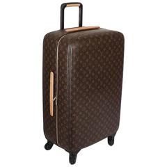 Valise à bagages Louis Vuitton modèle Zephyr 70 avec monogramme